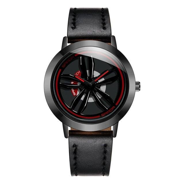 Rotating Car Wheel Wrist Watch for Men - Premium Watches from Dressmycell.com - Just $40.00! Shop now at Dressmycell.com Rotating Car Wheel Wrist Watch for Men - Premium Watches from Dressmycell.com - Just $40.00! Shop now at Dressmycell.com